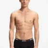 Trepack boxershorts i stretchbomull