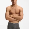 Trepack boxershorts i stretchbomull