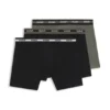Trepack med boxershorts i stretchbomull
