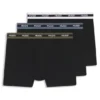 Trepack med boxershorts i stretchbomull
