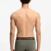 Trepack med boxershorts i stretchbomull