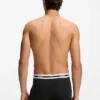 Trepack med boxershorts i stretchbomull