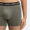 Trepack med boxershorts i stretchbomull