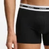 Trepack med boxershorts i stretchbomull