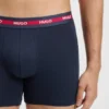 Trepack med boxershorts i stretchbomull