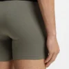 Trepack med boxershorts i stretchbomull