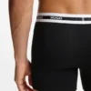 Trepack med boxershorts i stretchbomull
