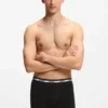 Trepack med boxershorts i stretchbomull
