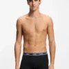 Trepack med boxershorts i stretchbomull