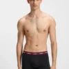 Trepack med boxershorts i stretchbomull