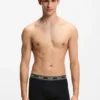 Trepack med boxershorts i stretchbomull