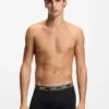 Trepack med boxershorts i stretchbomull