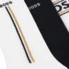 Trepack med korta strumpor med logodetaljer
