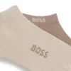 Tvåpack ankelstrumpor i bambublandning