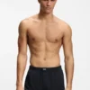 Tvåpack boxershorts i stretchbomull