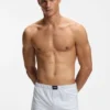 Tvåpack boxershorts i stretchbomull