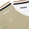 Tvåpack korta shorts med signaturrandiga muddar