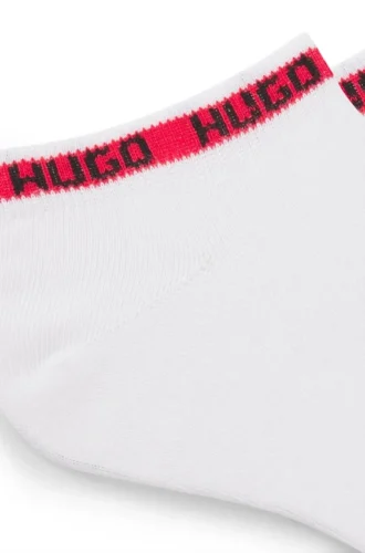 Tvåpack med märkestrumpor i ankelhöjd