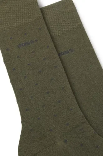 Tvåpack med strumpor i normal längd