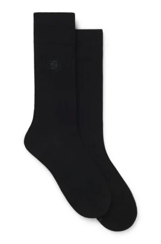 Tvåpack strumpor i normal längd