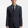 Tvättbar slim fit-kavaj i stretchtyg Tvättbar slim fit-kavaj i stretchtyg