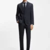 Tvättbar slim fit-kavaj i stretchtyg Tvättbar slim fit-kavaj i stretchtyg