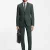 Tvättbar slim fit-kavaj i stretchtyg Tvättbar slim fit-kavaj i stretchtyg