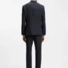 Tvättbar slim fit-kavaj i stretchtyg Tvättbar slim fit-kavaj i stretchtyg