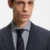 Tvättbar slim fit-kavaj i stretchtyg Tvättbar slim fit-kavaj i stretchtyg