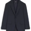 Tvättbar slim fit-kavaj i stretchtyg Tvättbar slim fit-kavaj i stretchtyg