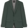 Tvättbar slim fit-kavaj i stretchtyg Tvättbar slim fit-kavaj i stretchtyg