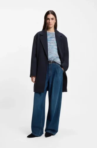Twillkavaj i blazerstil