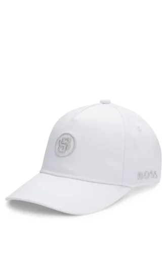 Twillkepsar för barn med Double B-monogram