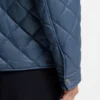 Vattenavvisande jacka med blandad quiltning