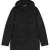 Vattenavvisande parkas med dunfyllning