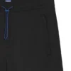 Vattenavvisande shorts med flagglogotyp