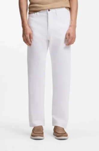 Vita jeans i slubdenim