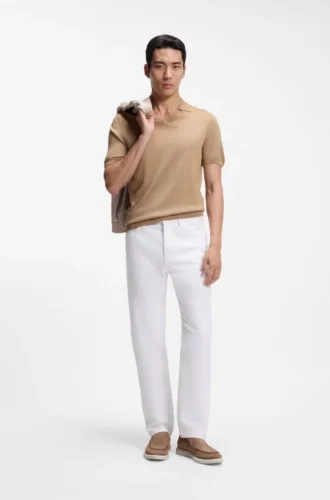 Vita jeans i slubdenim
