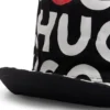 Vändbar bucket hat för barn i bomullscanvas
