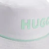 Vändbar bucket hat för barn i bomullstwill