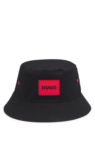 Vändbar bucket hat för barn i ripstop och bomull