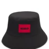 Vändbar bucket hat för barn med logotyper
